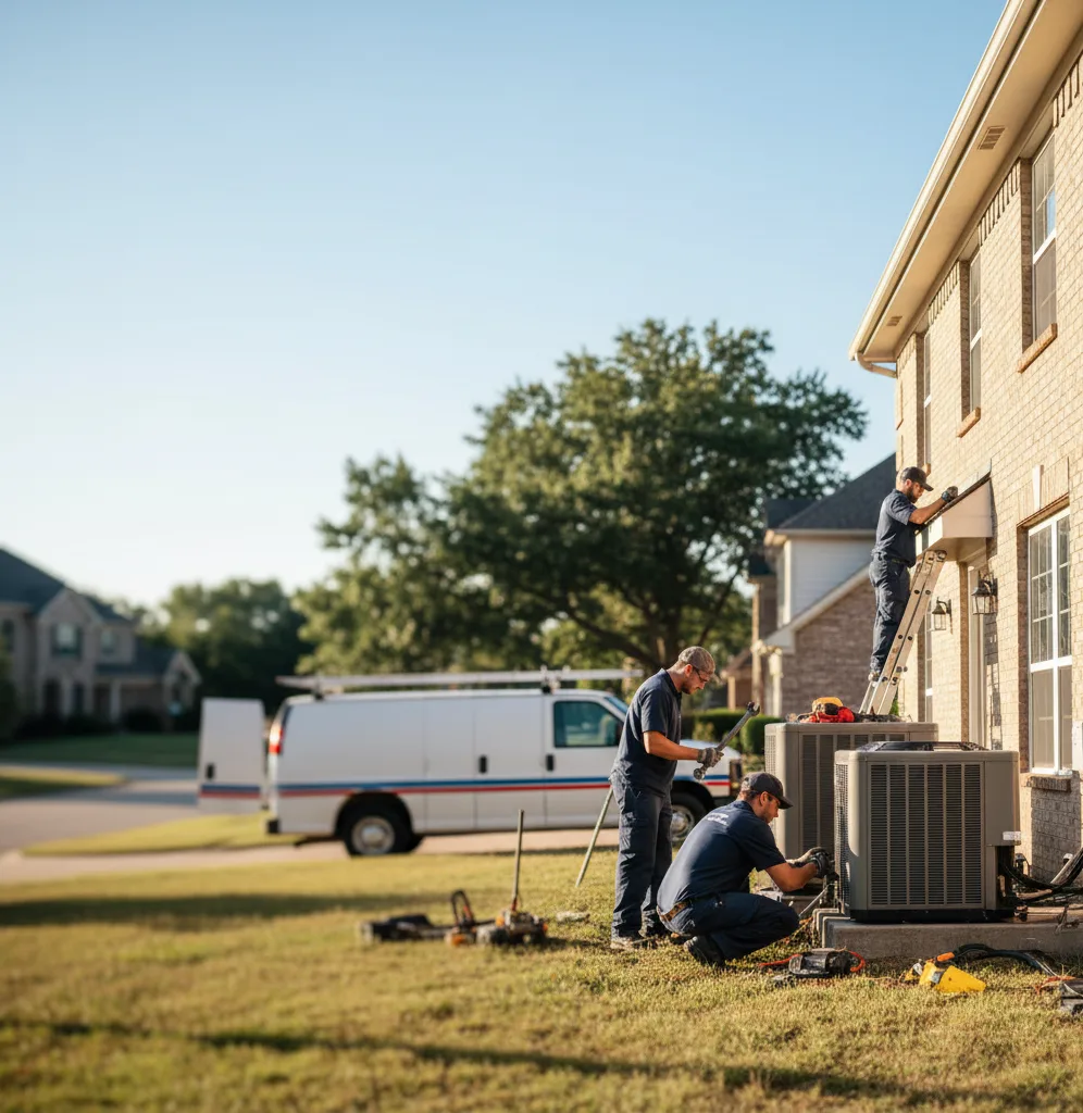 HVAC Repair in Divernon